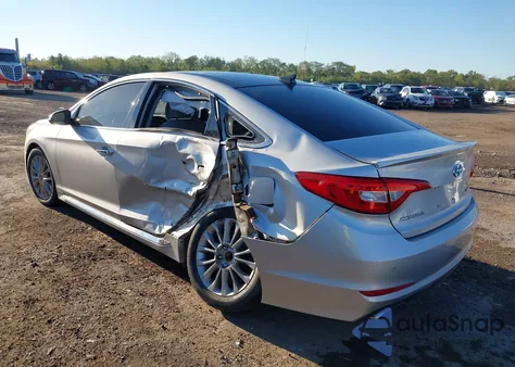 2015 Hyundai Sonata Limited from USA, damaged, VIN 5NPE34AF5FH033529